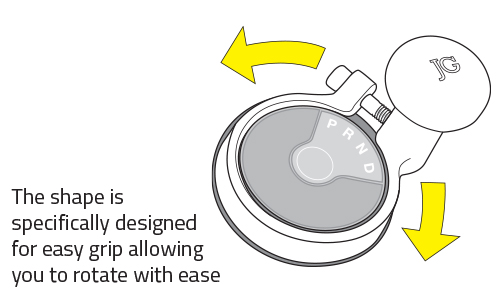 Easy Release Gearshift - Vehicle Specific